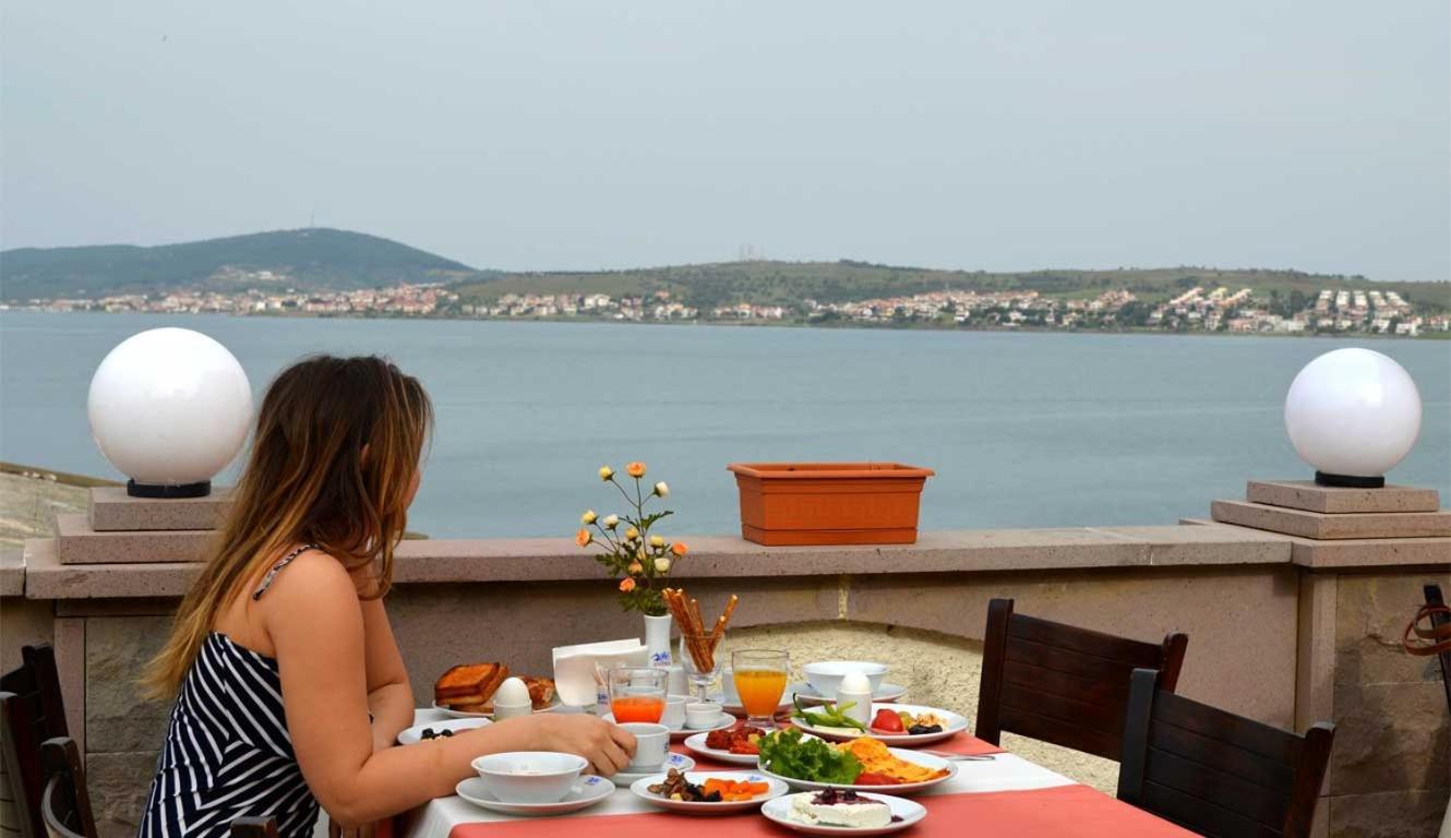 Ayvalik Palas Hotel Exteriér fotografie