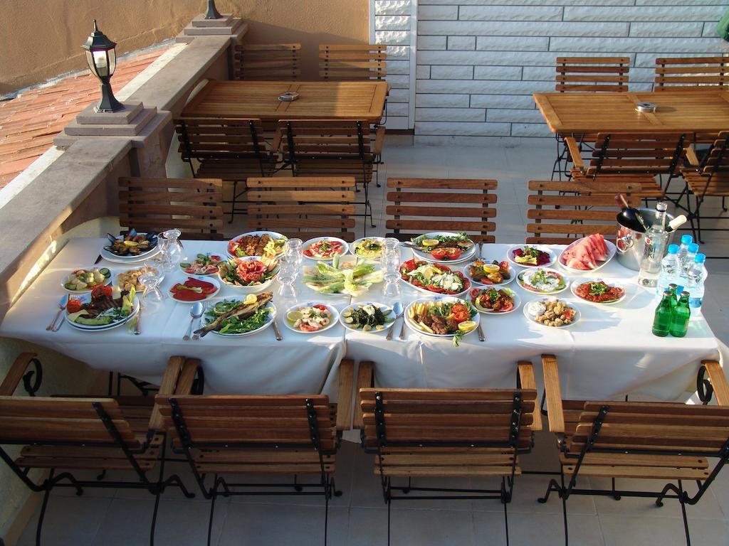 Ayvalik Palas Hotel Exteriér fotografie