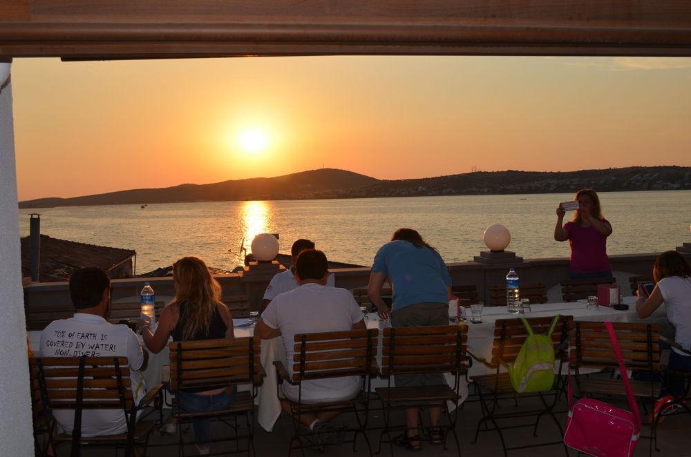 Ayvalik Palas Hotel Exteriér fotografie