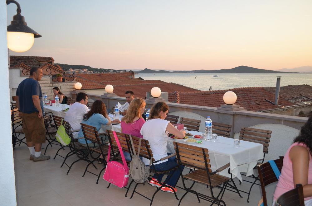 Ayvalik Palas Hotel Exteriér fotografie