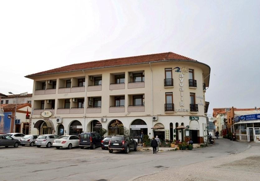 Ayvalik Palas Hotel Exteriér fotografie