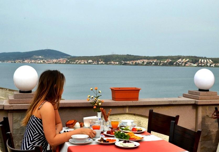 Ayvalik Palas Hotel Exteriér fotografie