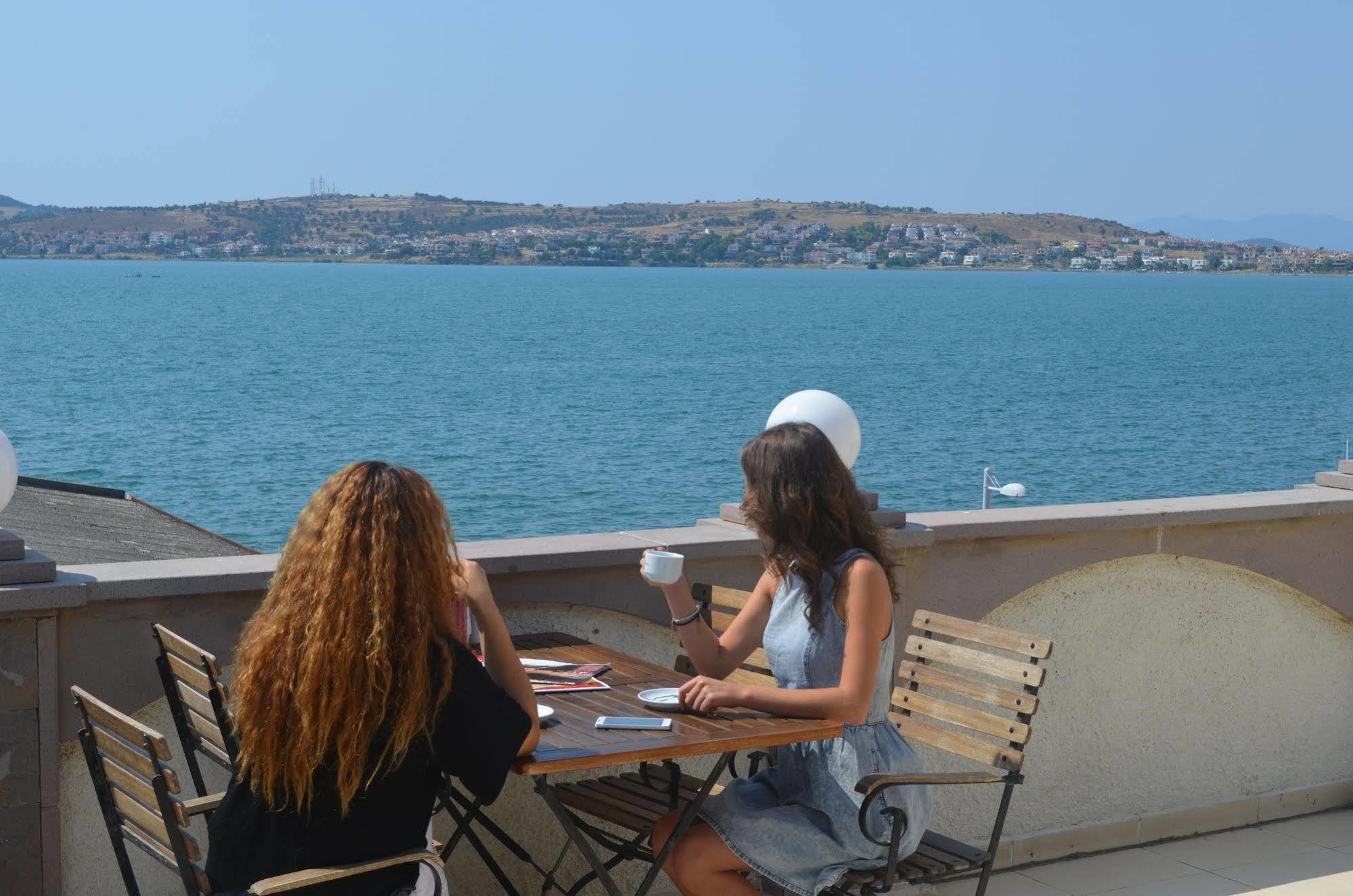 Ayvalik Palas Hotel Exteriér fotografie