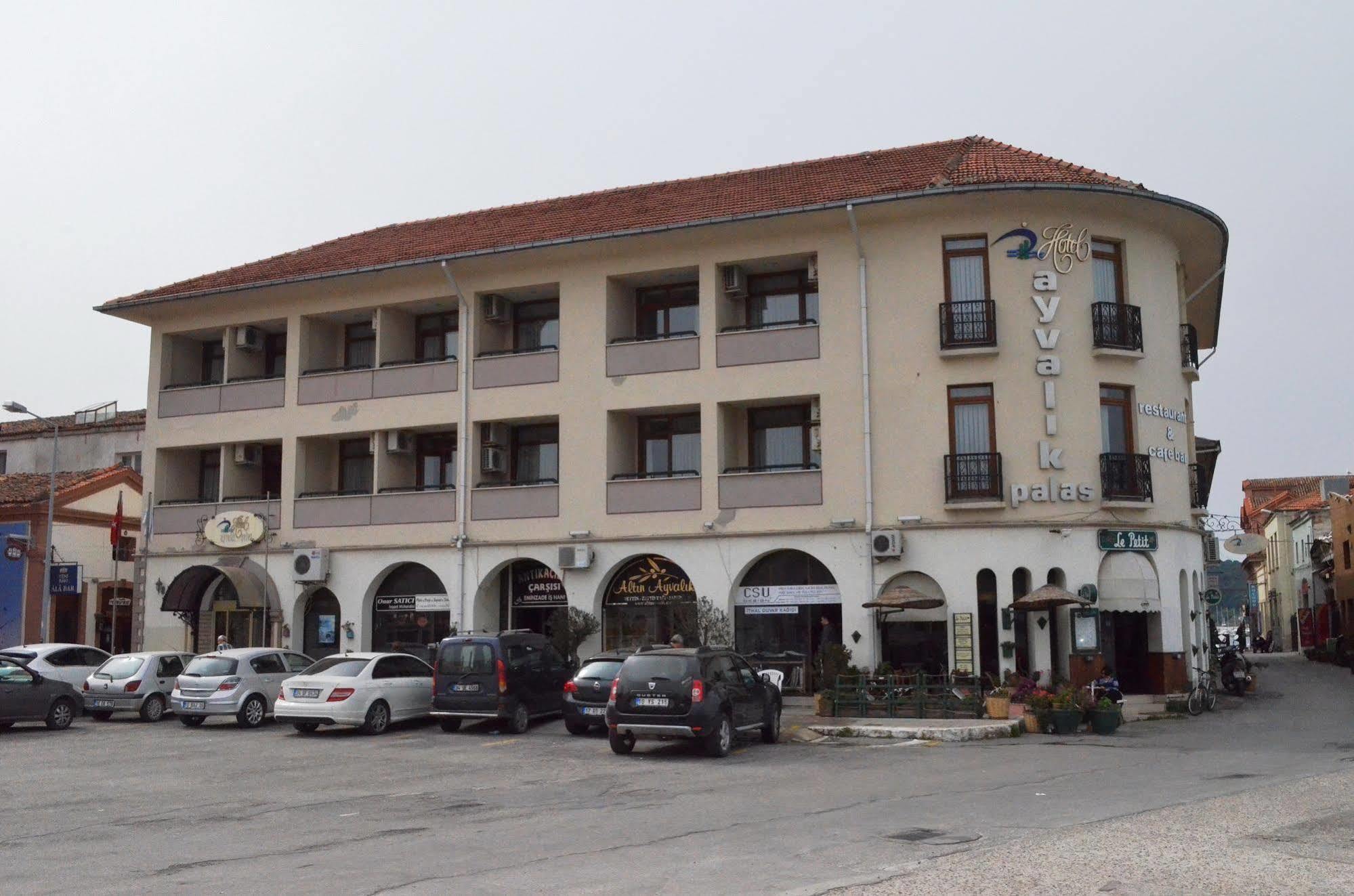 Ayvalik Palas Hotel Exteriér fotografie