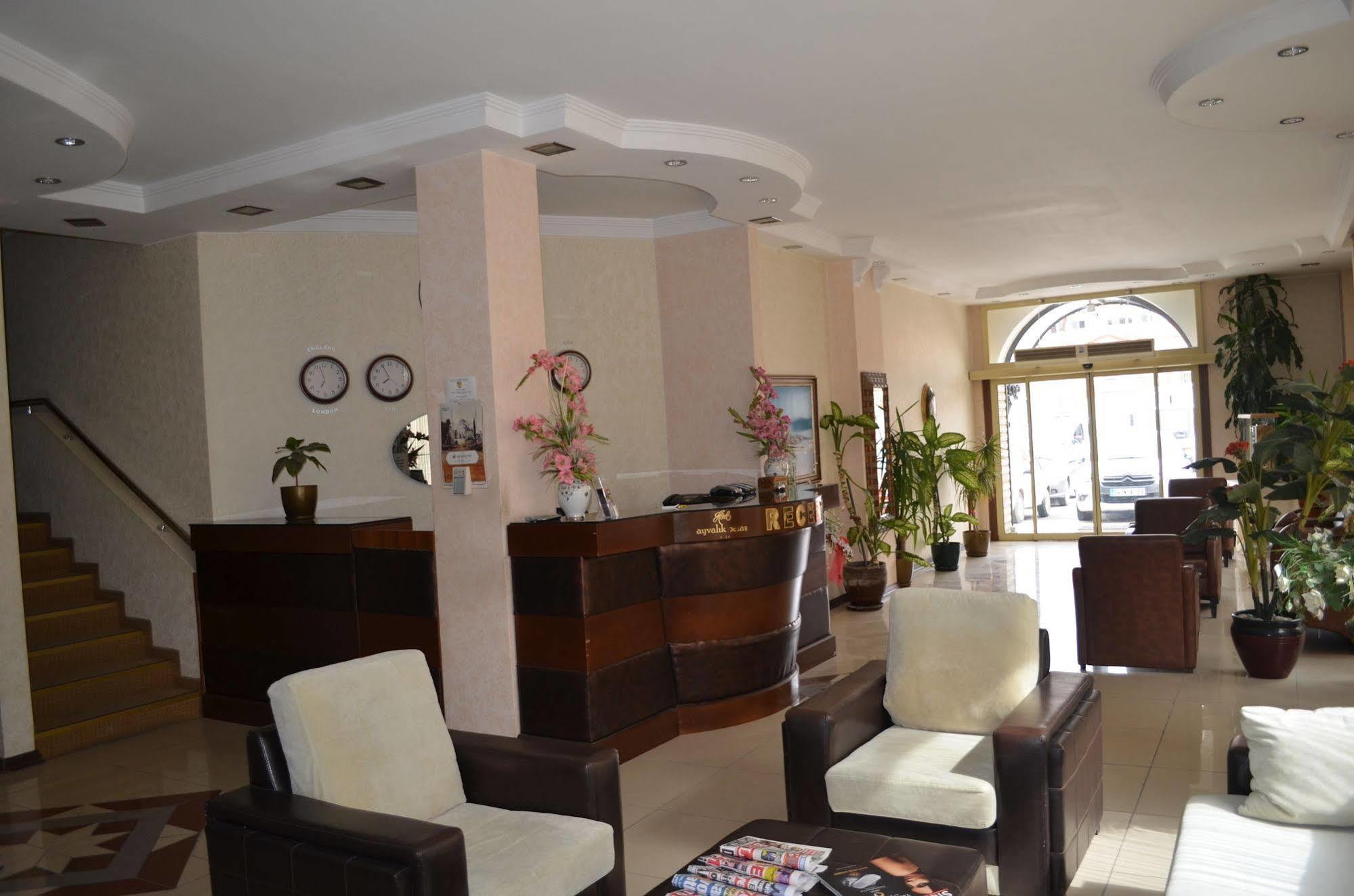 Ayvalik Palas Hotel Exteriér fotografie