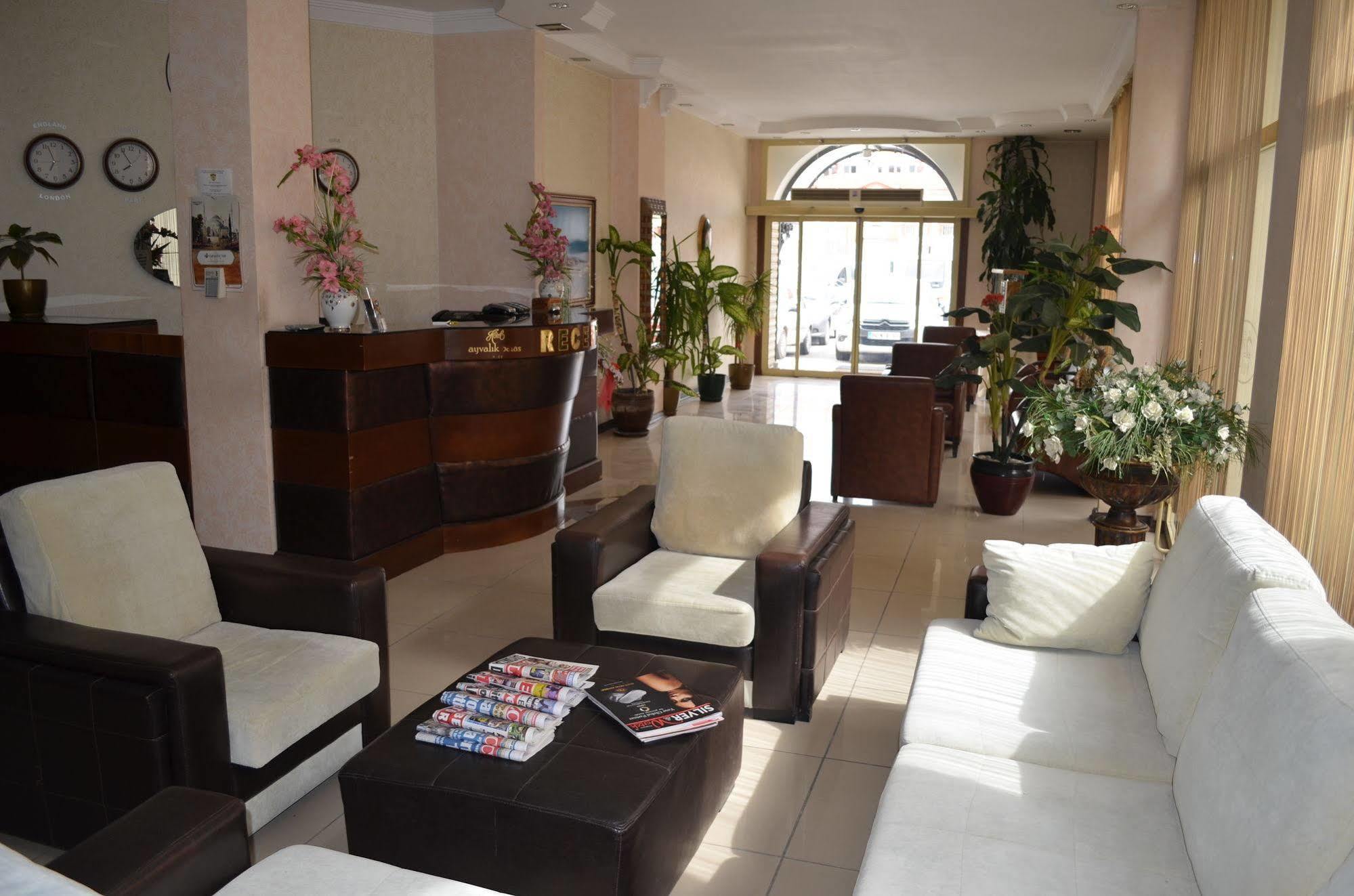 Ayvalik Palas Hotel Exteriér fotografie