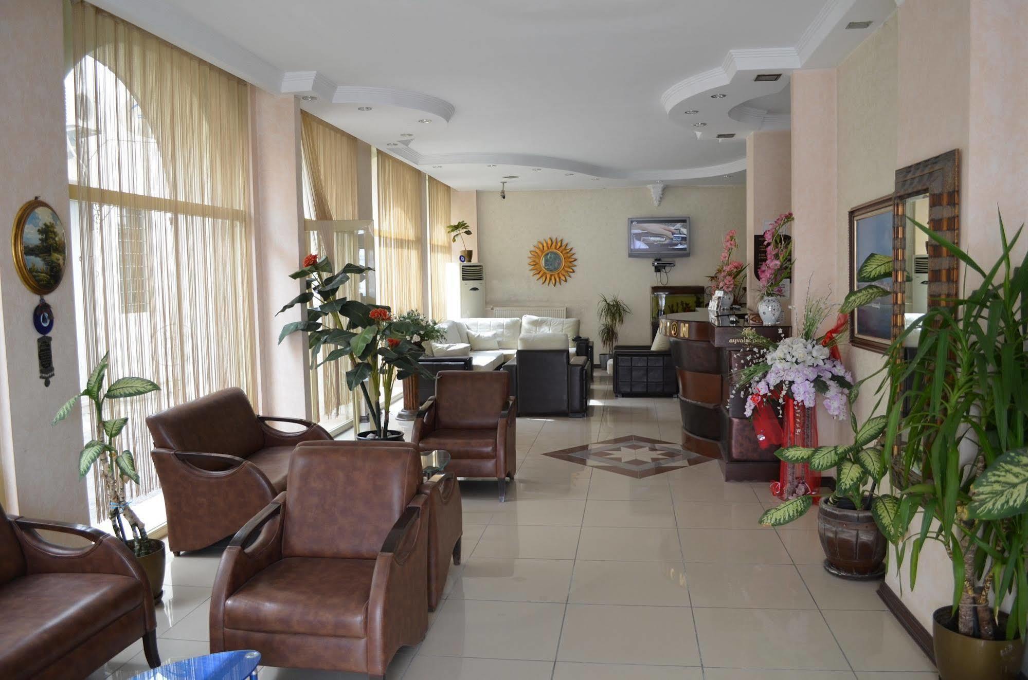 Ayvalik Palas Hotel Exteriér fotografie