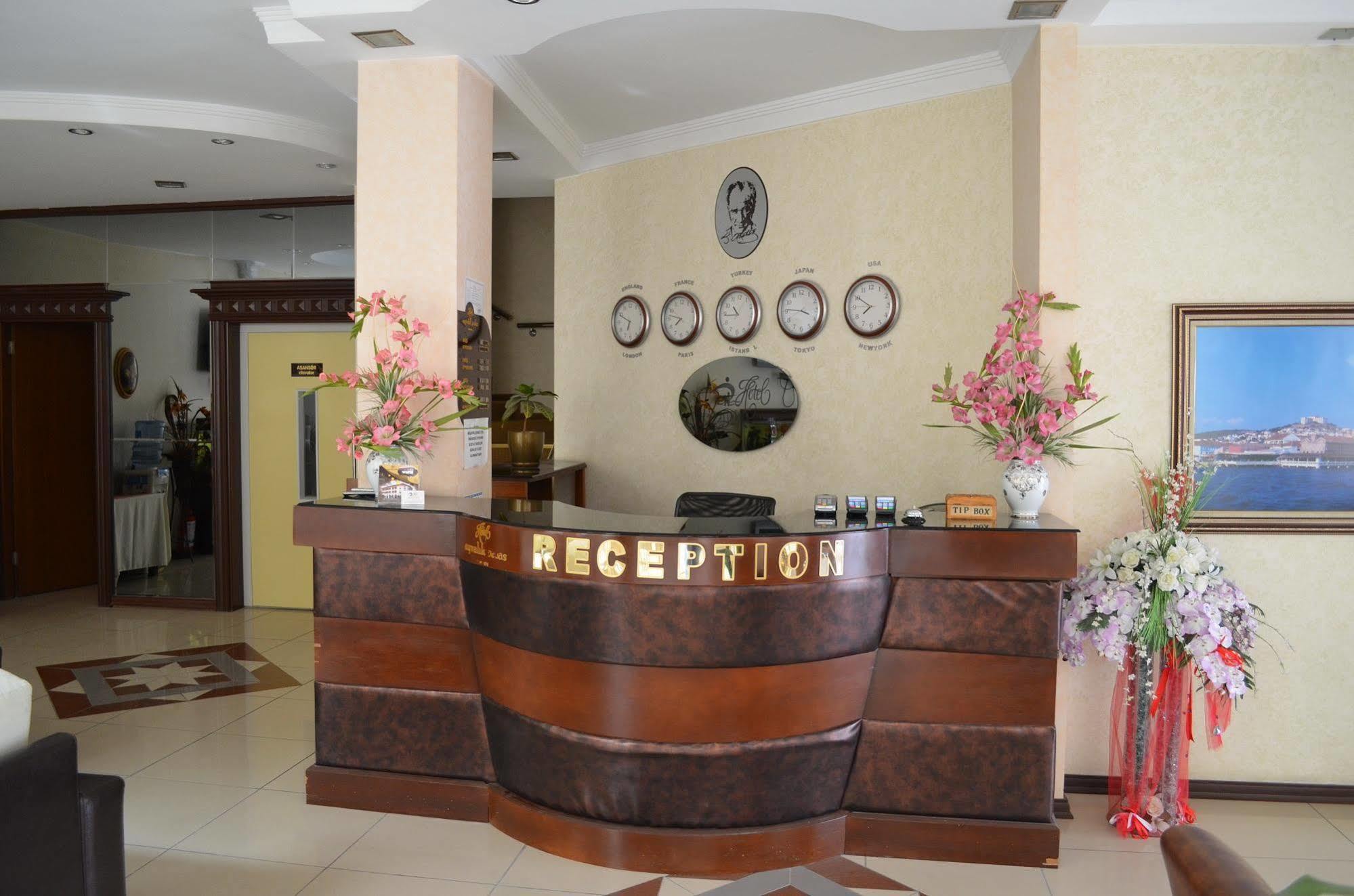 Ayvalik Palas Hotel Exteriér fotografie