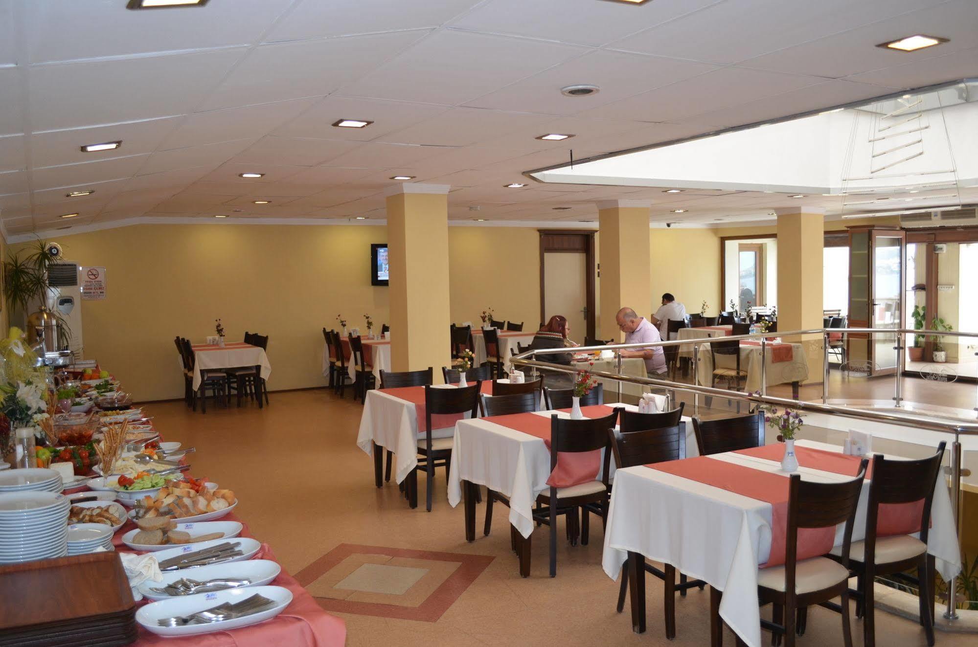Ayvalik Palas Hotel Exteriér fotografie