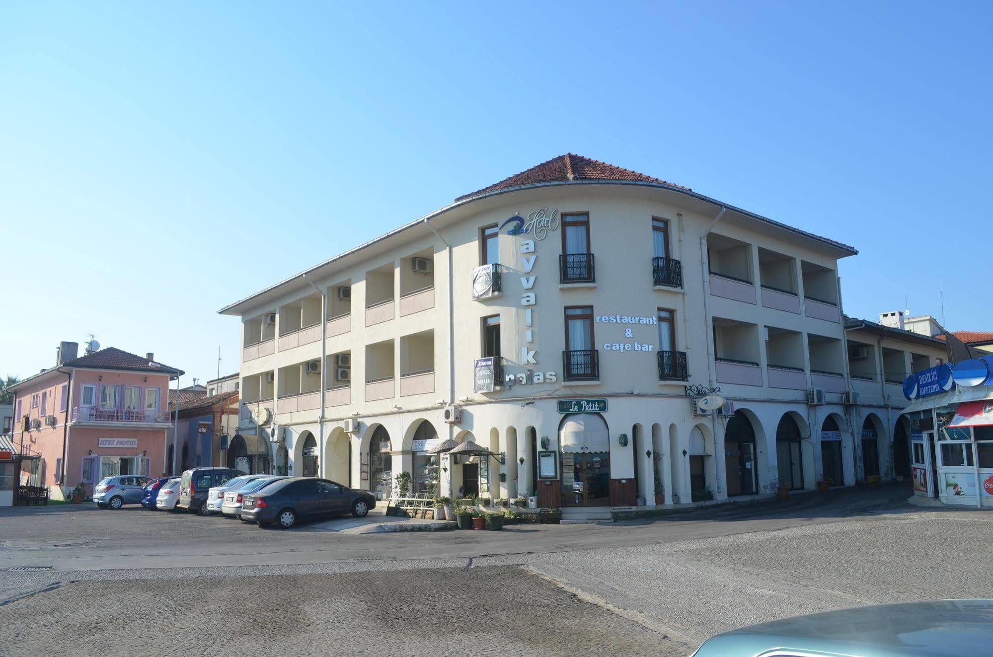 Ayvalik Palas Hotel Exteriér fotografie
