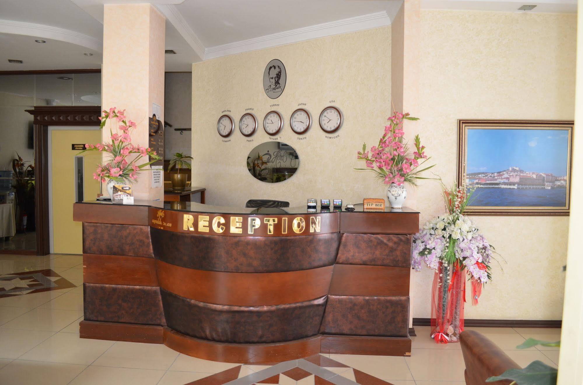 Ayvalik Palas Hotel Exteriér fotografie
